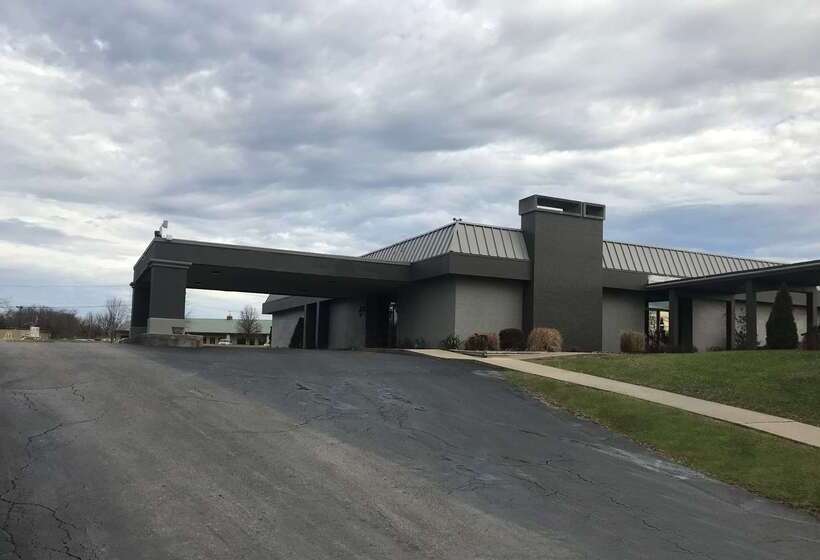 בית מלון כפרי Days Inn By Wyndham Maysville Kentucky