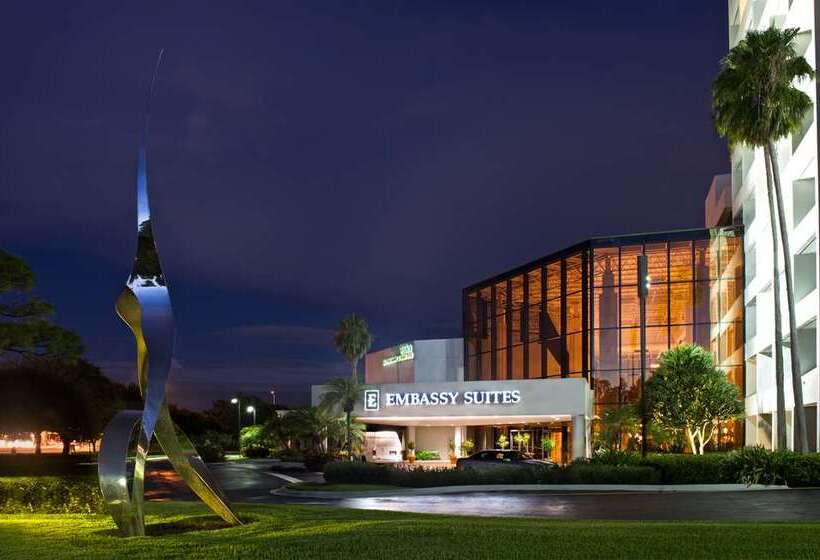 酒店 Embassy Suites By Hilton Palm Beach Gardens Pga Boulevard