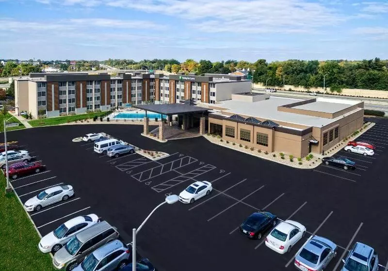 酒店 Holiday Inn Express Louisville Airport Expo Center, An Ihg