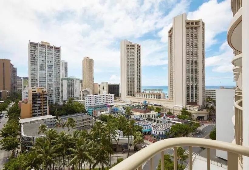 בית מלון כפרי Outrigger Waikiki Paradise