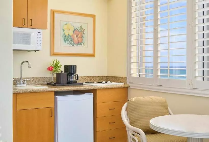 בית מלון כפרי Outrigger Waikiki Paradise