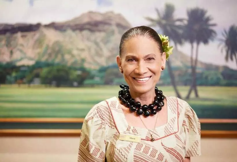 בית מלון כפרי Outrigger Waikiki Paradise