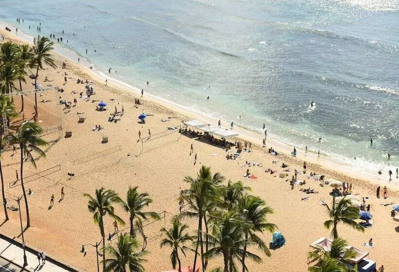 בית מלון כפרי Park Shore Waikiki