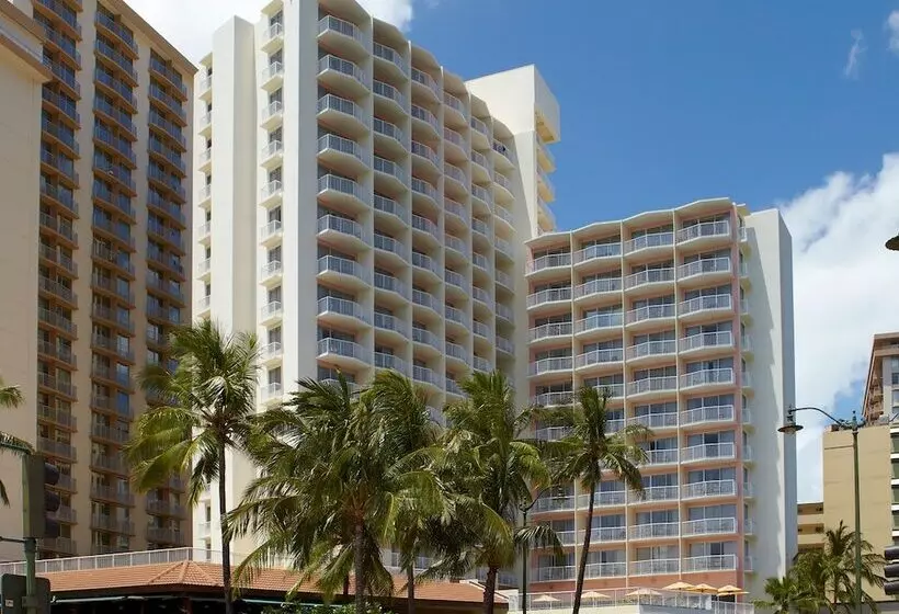 בית מלון כפרי Park Shore Waikiki