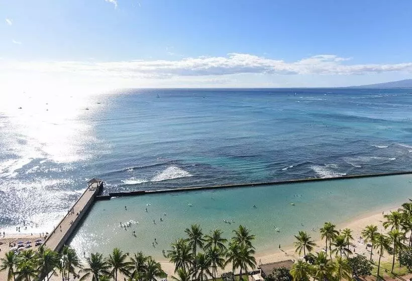 בית מלון כפרי Park Shore Waikiki