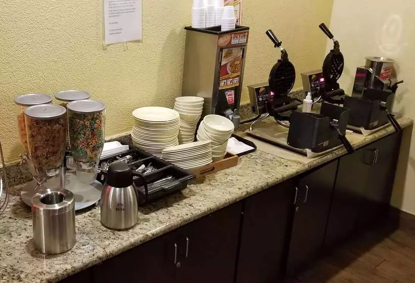 בית מלון כפרי Ramada By Wyndham Houston Intercontinental Airport East