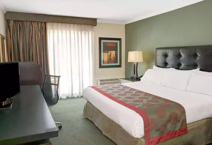 בית מלון כפרי Ramada By Wyndham Houston Intercontinental Airport East