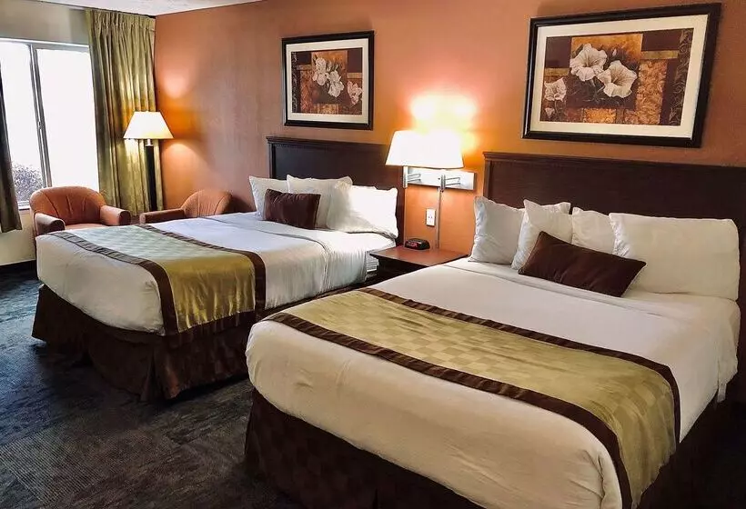 Szálloda Ramada By Wyndham Spokane Valley