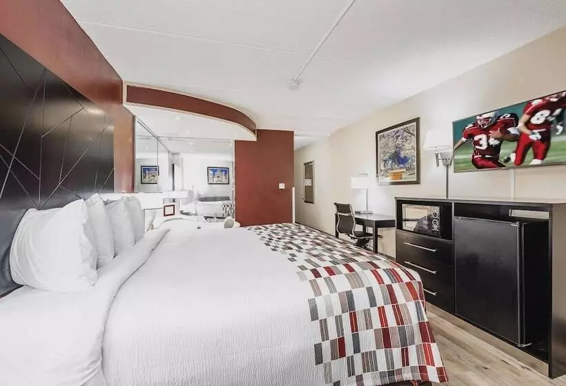 Отель Red Roof Inn & Suites Macon