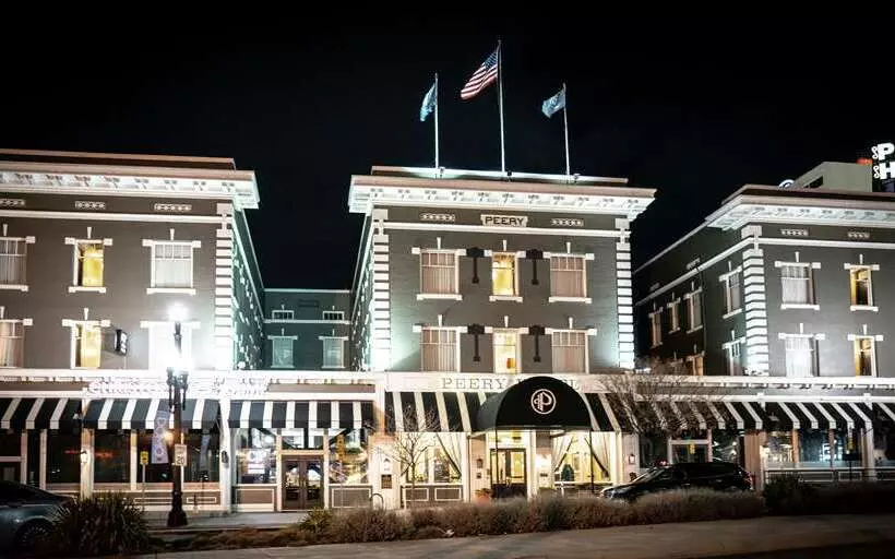 בית מלון כפרי Tapestry By Hilton The Peery Salt Lake City Downtown, Ut