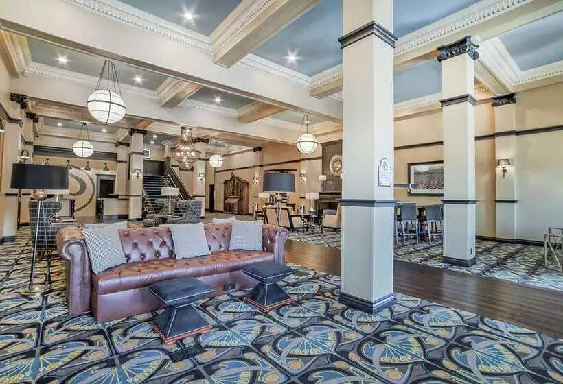 בית מלון כפרי Tapestry By Hilton The Peery Salt Lake City Downtown, Ut