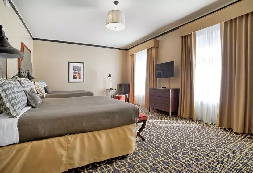 בית מלון כפרי Tapestry By Hilton The Peery Salt Lake City Downtown, Ut