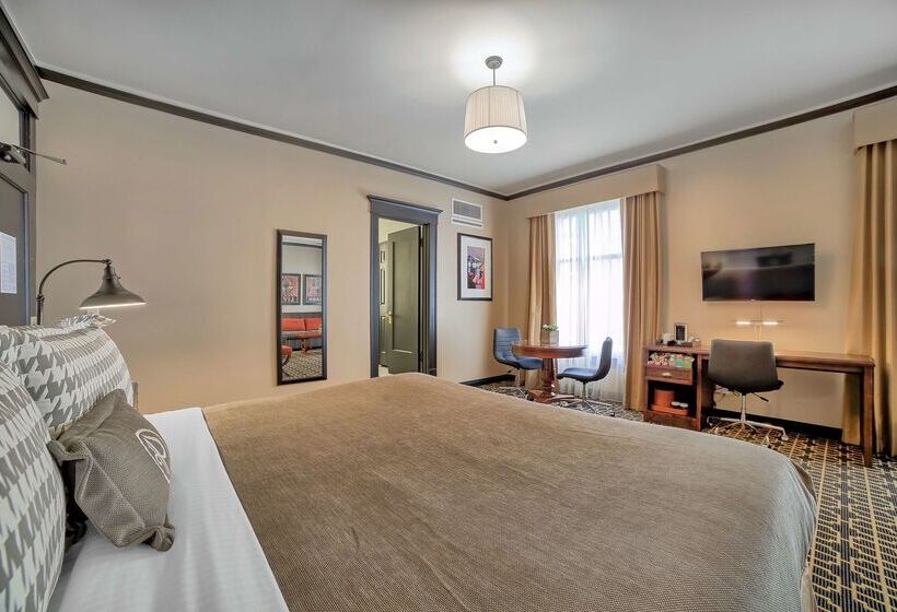 هتل Tapestry By Hilton The Peery Salt Lake City Downtown, Ut