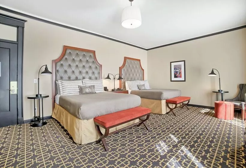 בית מלון כפרי Tapestry By Hilton The Peery Salt Lake City Downtown, Ut