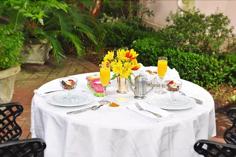 בית מלון כפרי The Presidents' Quarters Inn