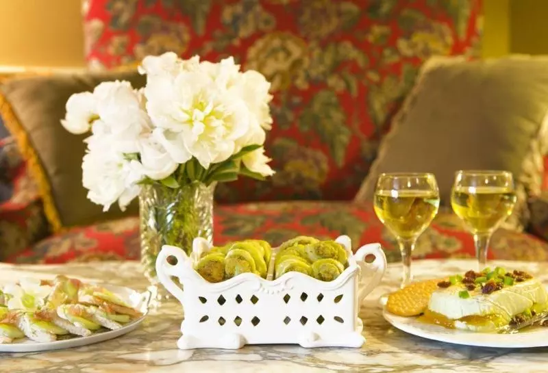 בית מלון כפרי The Presidents' Quarters Inn