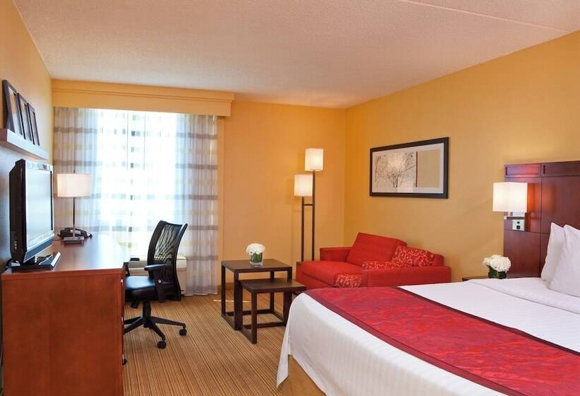 فندق Courtyard By Marriott Alexandria Pentagon South