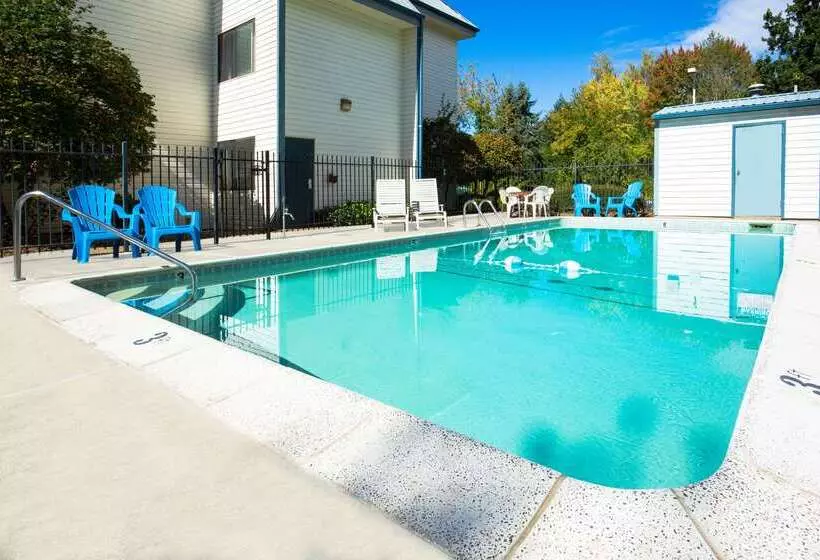 Szálloda Days Inn By Wyndham Corvallis