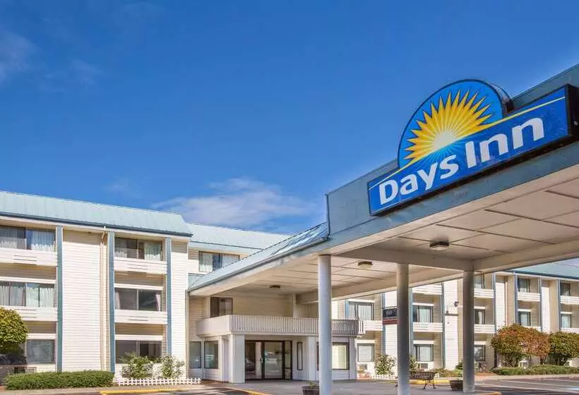 Otel Days Inn By Wyndham Corvallis