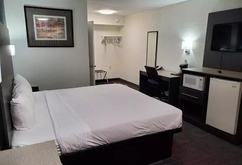 בית מלון כפרי Days Inn By Wyndham Lawton