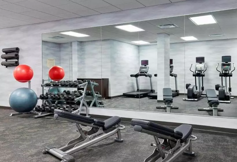 בית מלון כפרי Fairfield Inn Suites Indianapolis Downtown