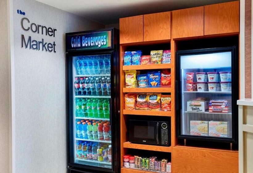 هتل Fairfield Inn Suites Indianapolis Downtown