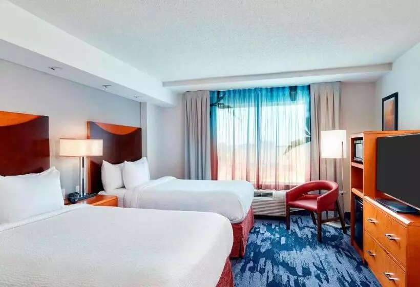 בית מלון כפרי Fairfield Inn Suites Indianapolis Downtown