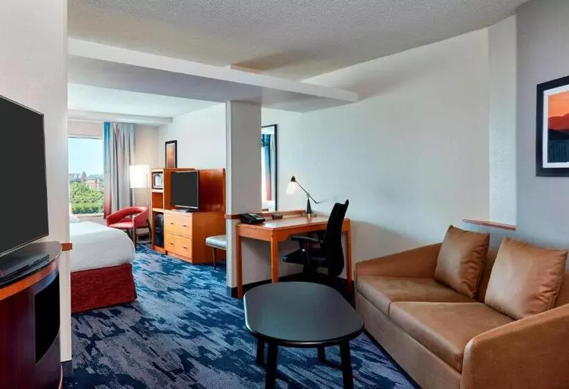 בית מלון כפרי Fairfield Inn Suites Indianapolis Downtown