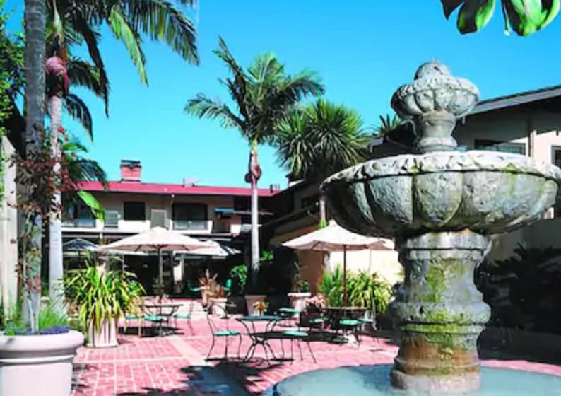 בית מלון כפרי Historic Santa Maria Inn