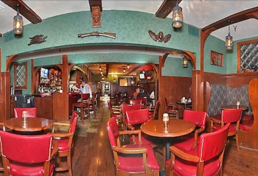 בית מלון כפרי Historic Santa Maria Inn