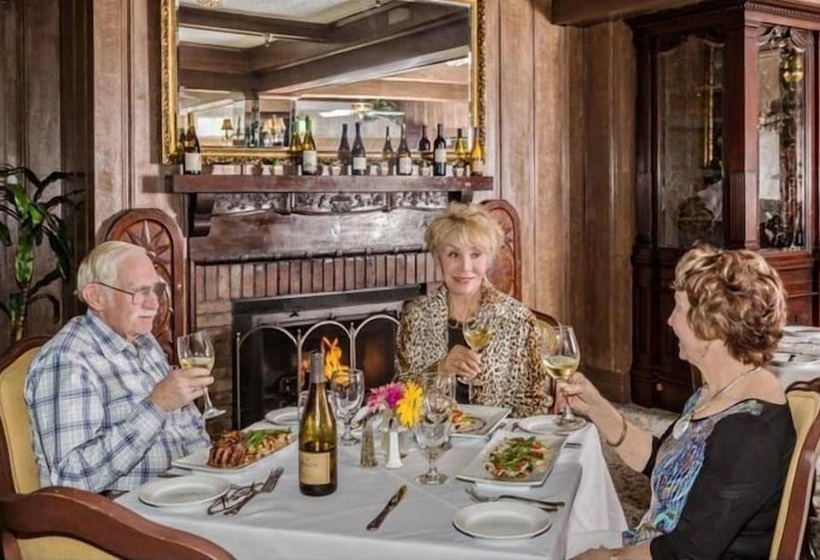 בית מלון כפרי Historic Santa Maria Inn