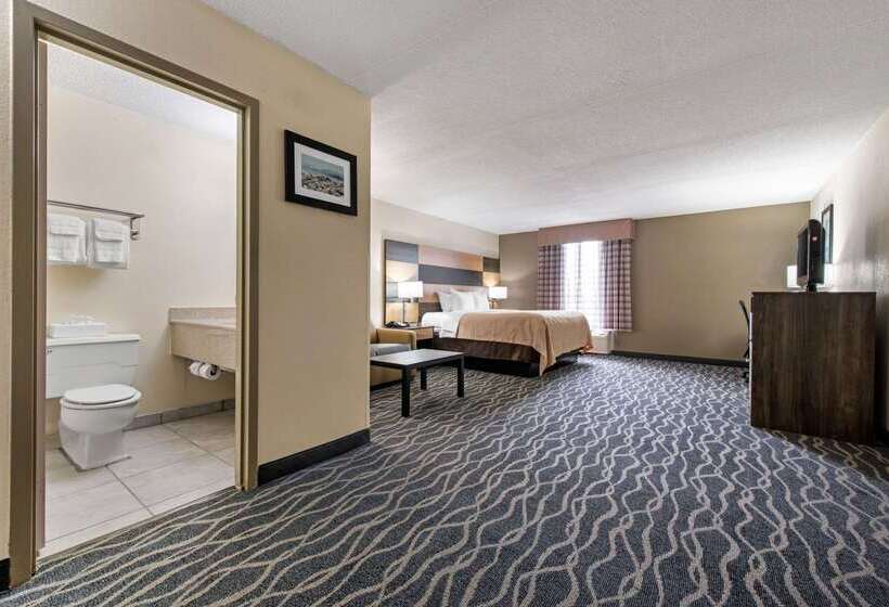 호텔 Quality Inn & Suites Lafayette I65