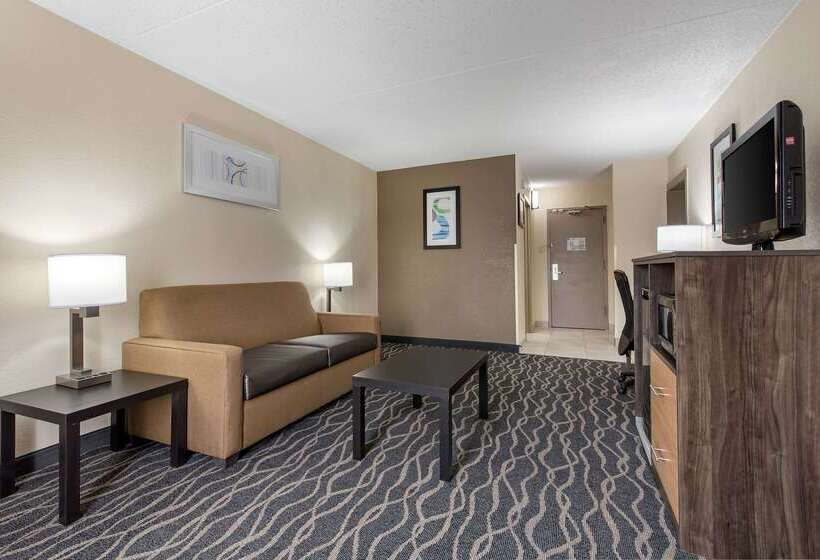 호텔 Quality Inn & Suites Lafayette I65