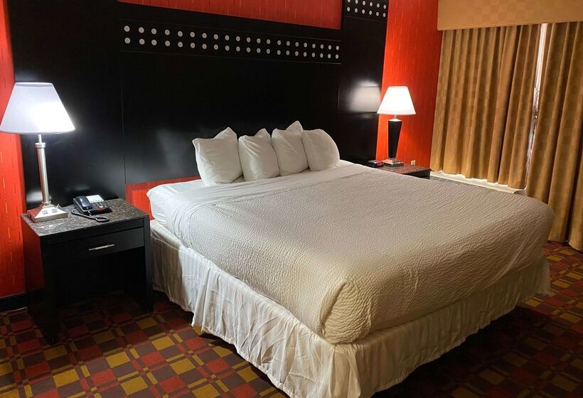 בית מלון כפרי Ramada By Wyndham Rochelle Park Near Paramus