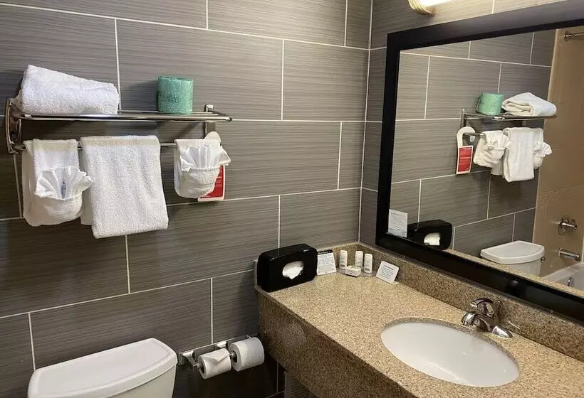 酒店 Ramada By Wyndham Rochelle Park Near Paramus