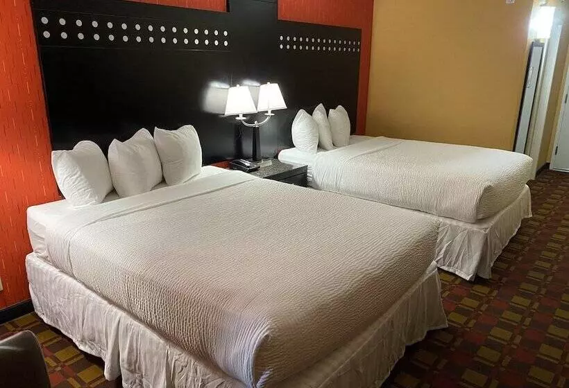 酒店 Ramada By Wyndham Rochelle Park Near Paramus