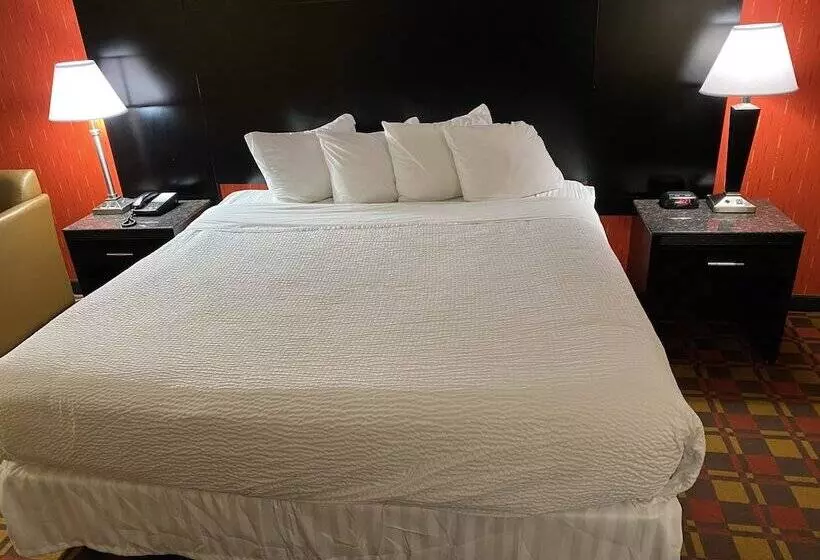 酒店 Ramada By Wyndham Rochelle Park Near Paramus