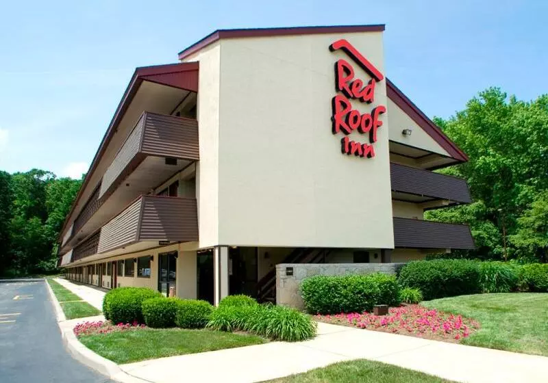 酒店 Red Roof Inn Albany Airport