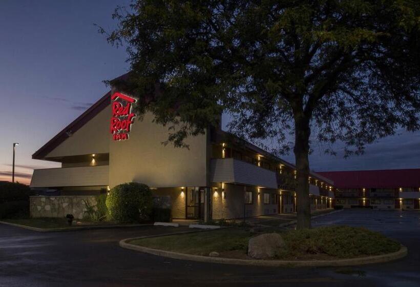 酒店 Red Roof Inn Chicago Ohare Airport Arlington Hts