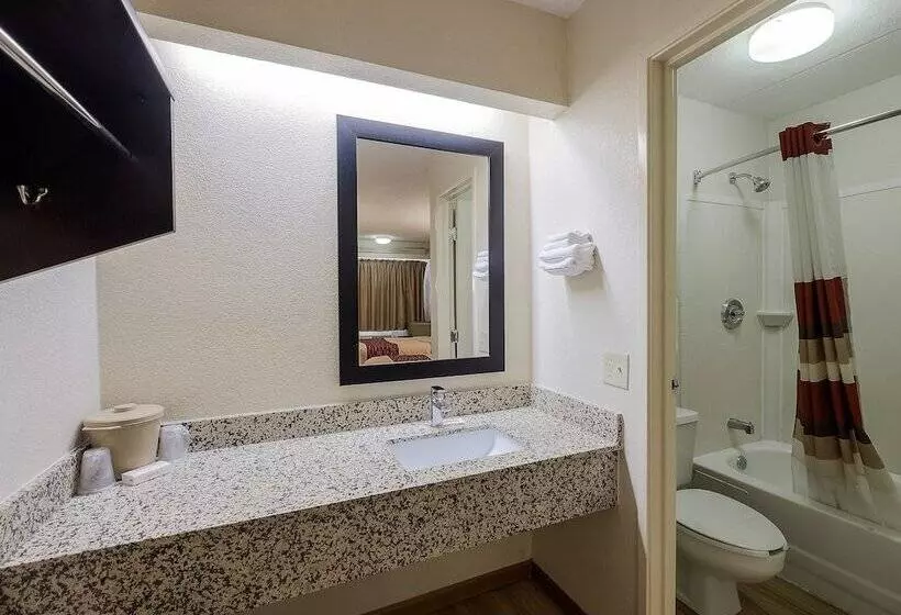 فندق Red Roof Inn Chicago Ohare Airport Arlington Hts