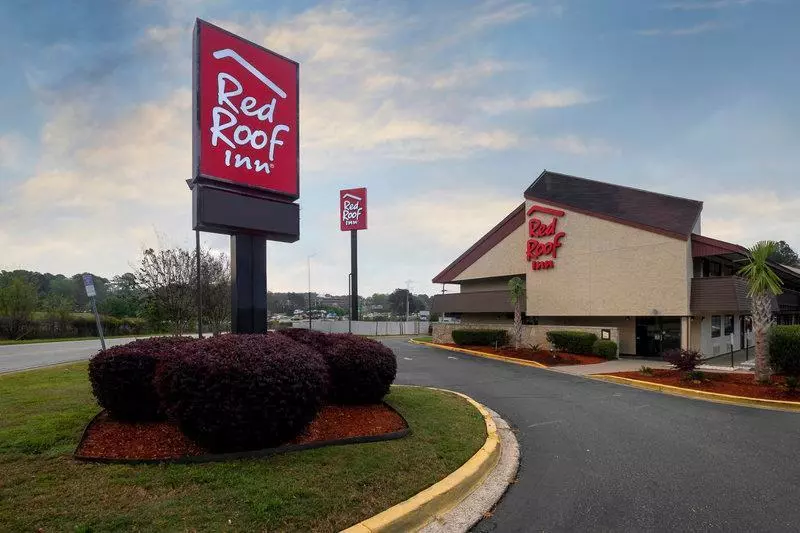 בית מלון כפרי Red Roof Inn Columbia West, Sc