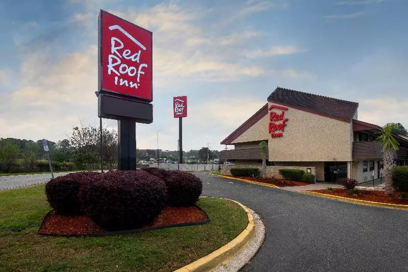 בית מלון כפרי Red Roof Inn Columbia West, Sc