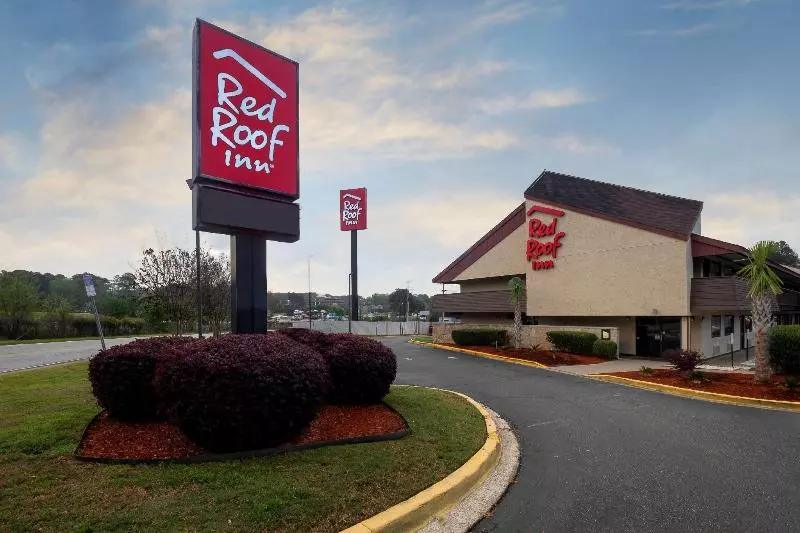 בית מלון כפרי Red Roof Inn Columbia West, Sc