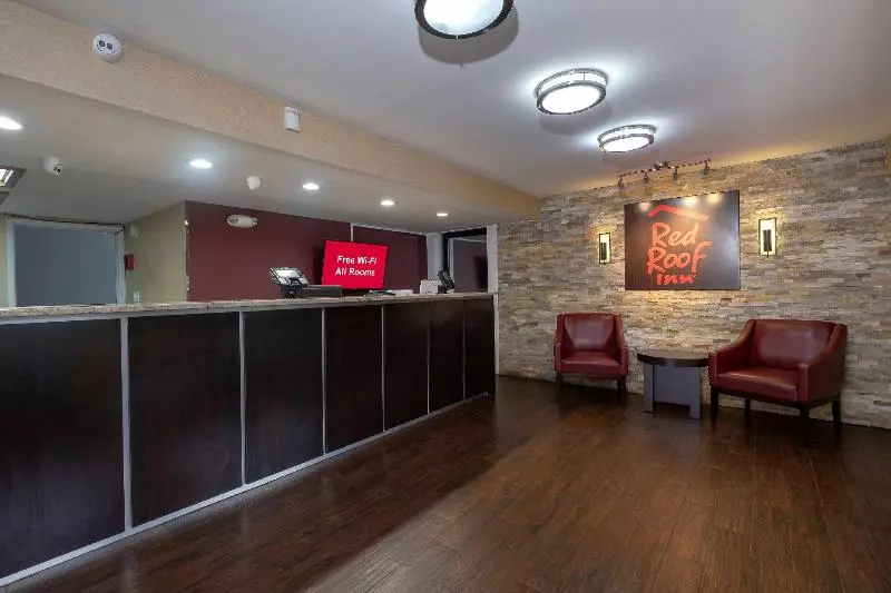 בית מלון כפרי Red Roof Inn Columbia West, Sc