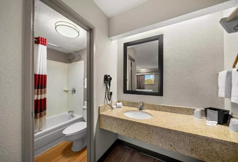 בית מלון כפרי Red Roof Inn Dallas  Dfw Airport North