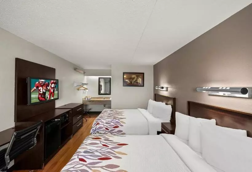 בית מלון כפרי Red Roof Inn Dallas  Dfw Airport North