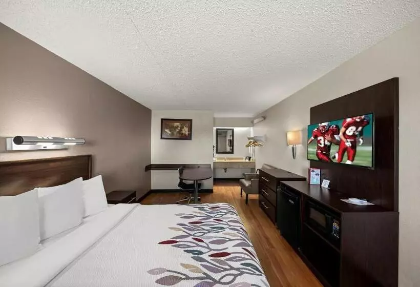 בית מלון כפרי Red Roof Inn Dallas  Dfw Airport North