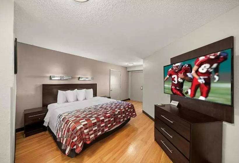 בית מלון כפרי Red Roof Inn Dallas  Dfw Airport North