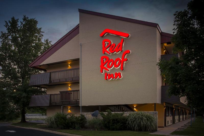 ホテル Red Roof Inn Philadelphia Oxford Valley