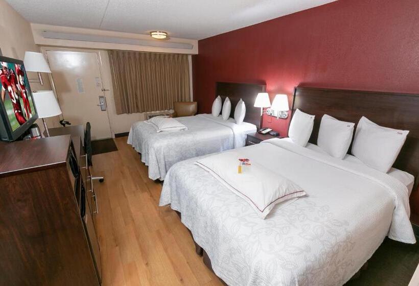 هتل Red Roof Inn Plus+ Columbus Ohio State University Osu
